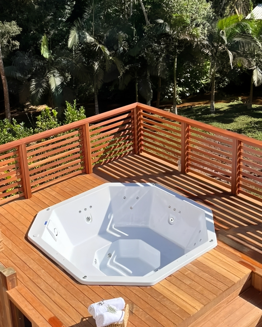 Spa de varanda gourmet